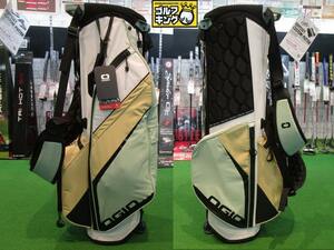 GK尾張旭◇ 新品420 【おすすめ】 ◆OGIO◆オジオ◆STN FUSE 4◆51230350G◆グレー◆スタンドバッグ◆お値打ち◆キャディバッグ◆