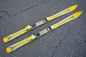 ☆HEAD ヘッド CARVE TEAM カービングスキー 150cm USED品☆