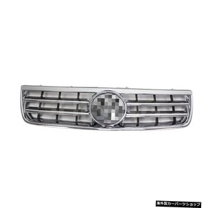 ABSフロントグリルメッシュグリルベントVWフォルクスワーゲントゥアレグ2002-2010 ABS Front Grille Mesh Grill Vent Suitable for VW Vol