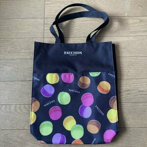 【未使用】FAUCHON フォション トートバッグ マカロン 送料185円