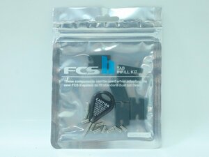 【未使用未開封】FCS II TAB INFILL KIT タブ インフィルキット サーフィン 11-A030Y/1/60L