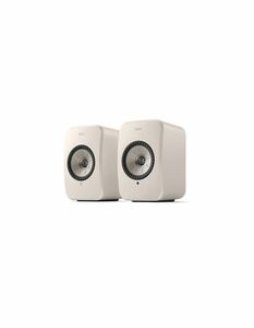 KEF LSX II LT STONE WHITE LSX II LT ストーンホワイト ペア　納品書あり