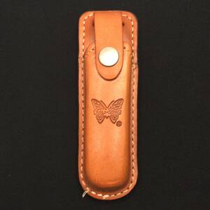 BENCHMADE BALI-SONG Leather Sheath ベンチメイド バリソン レザーシース バタフライナイフ BALISONG Pacific Cutlery 革ケース b