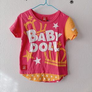 BABYDOLL ベビードール★半袖Ｔシャツ　110