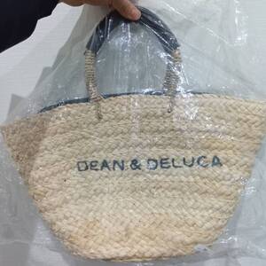 DEAN & DELUCA × BEAMS COUTURE 保冷カゴバッグ　大　コラボ