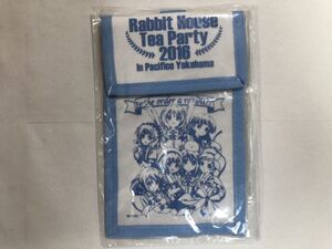 未開封 ご注文はうさぎですか チケットホルダー Rabbit House Tea Party 2016 ごちうさ