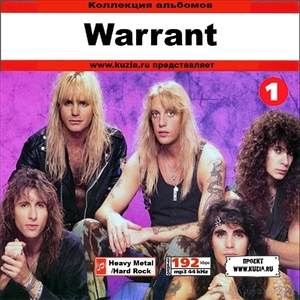 WARRANT CD1+CD2 大全集 MP3CD 2P⊿