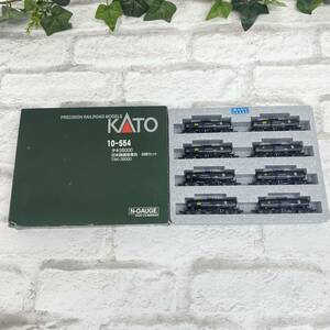 KATO Nゲージ タキ3500形貨車 10-554 鉄道模型 8両セット カトー 