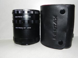 ASAHI ペンタックス PENTAX 接写リング　6*7 セット