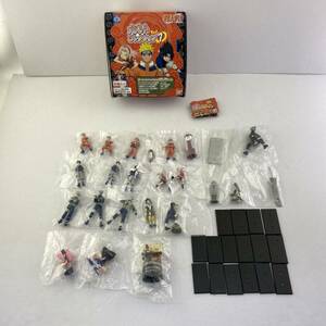 03w07888 BANDAI ナルト NARUTO コレクション ミニフィギュア まとめ サスケ サクラ カカシ イルカ エビス 木ノ葉丸