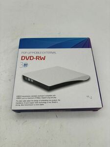 夏本　６月　No.133 ポータブルDVD-RW 3.0ドライブ DVDドライブ ODD HDD 動作未確認