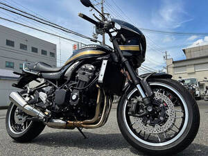 Ｚ９００ＲＳ　カワサキ　ビキニカウル　グリップヒーター　ハンドル　ETC　【MFD神戸店】