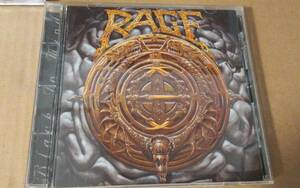 【ジャーマンメタル】RAGEの95年Black In Mind国内盤CD。