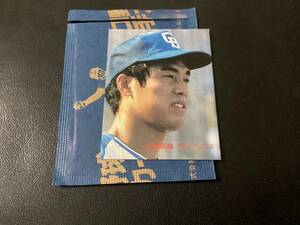 未開封開封品　美品　レアブロック　カルビー82年　小松（中日）No.733　プロ野球カード　限定版