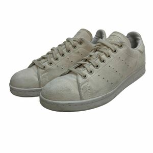 H171 adidas アディダス STAN SMITH スタンスミス メンズ ローカットスニーカー US6.5 24.5cm ホワイト スエード