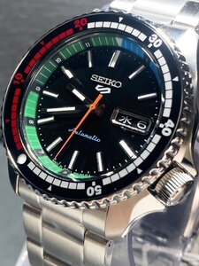 国内正規品 新品 腕時計 SEIKO セイコー SKX Sports Style レトロカラー コレクション セイコー5 スポーツ 自動巻き ステンレス SBSA221