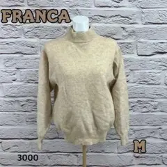 ‪☆R61850P‪☆ FRANCA ハイネックニットセーター