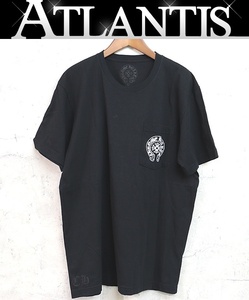 CHROME HEARTS 銀座店 クロムハーツ 【HEROES PROJECT】 ポケット Ｔシャツ 半袖 メンズ size:L 黒 96963