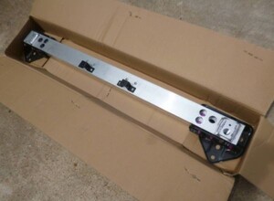 【未使用 希少】純正 三菱 リア リーンホースメント バンパー ランサー エボ ランエボ10 CZ4A MITSUBISHI LANCER EVO REINFORCEMENT BUMPER