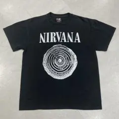 USA製 NIRVANA ニルヴァーナ SUB POP バンド 黒 L