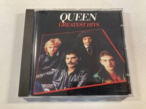 【1】M15339◆Queen／Greatest Hits◆クイーン／グレイテスト・ヒッツ◆輸入盤◆