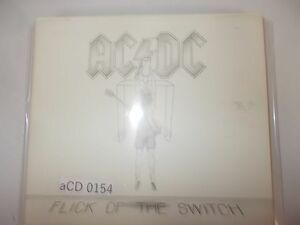 aCD0154　CD　【A-A-A-有】　AC/DC　/FLICK OF THE SWITCH