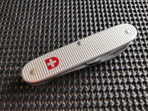 ビクトリノックス ソルジャー ALOX 1995年製 / Victorinox Soldier model 1961 / Manufactured in 1995 / Identifiers : 0.8610.26