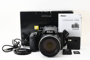 ニコン　Nikon Coolpix P900 16MP 83x デジタルカメラ 2293061