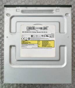 【中古パーツ】Toshiba Sumsung Storage Technology Korea　BD-ROM 内蔵ブルーレイドライブ　SH-B123 SATA 5インチ■BD　SH-B123