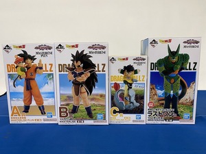 未開封★一番くじ ドラゴンボール VSオムニバスアメイジング A賞 B賞　C賞　ラストワン賞 4箱セット★孫悟空 孫悟飯 ラディッツ セル(6318)