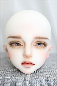 LITTLE MONICA/Enrill　ヘッド/BJD　球体関節人形 A-24-10-23-303-NY-ZA