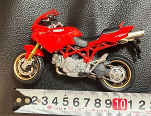 1/18スケール ドゥカティ ムルティストラーダ 1000DS DUCATI Multistrada ダイキャストバイク ミニカー オートバイ 完成品 マイスト maisto