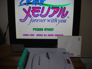 ジャンク品セガサターン ときめきメモリアル〜forever with you〜