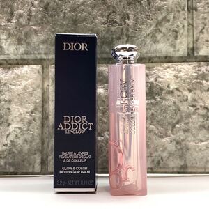 Dior ディオール アディクト リップ グロウ リップバーム 001 ピンク 化粧品 コスメ リップスティック バーム 管理RY25000177