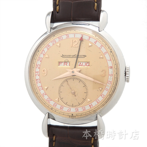 【中古】ジャガー・ルクルト　JAEGER-LECOULTRE　トリプルカレンダー　Cal484/A　手巻き　1950年代　OH済み