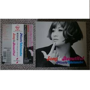 KF　　渡辺美里　　SONG IS BEAUTIFUL　初回生産限定盤　４CD