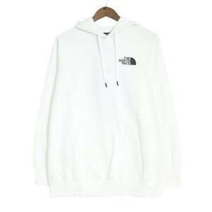 THE NORTH FACE ノースフェイス　レディース　Box NSE Pullover Hoodie　パーカー　Lサイズ　ホワイト　タグ付新品　☆◆8