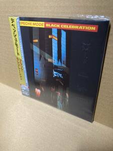 美盤CD帯付！デペッシュ モード Depeche Mode / Black Celebration SONY SICP 30539 紙ジャケ 限定盤 Blu-Spec PAPER SLEEVE 2014 JAPAN NM
