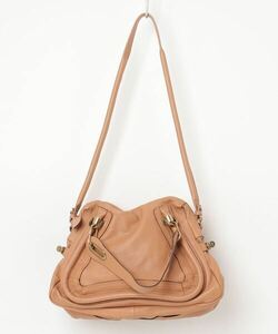 「Chloe」 2WAYバッグ - ベージュ レディース