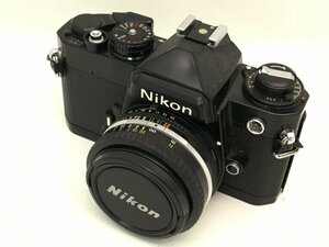 Nikon FE / NIKKOR 50mm 1:1.8 一眼レフカメラ ジャンク 中古【UW060235】