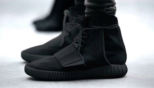 ADIDAS YEEZY BOOST 750 black 27cm 