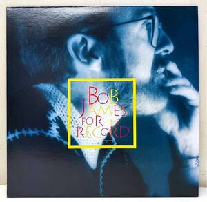 AE17405▲BOB JAMES FOR THE RECORD LD レーザーディスク ボブジェームス