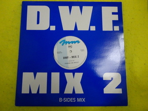 Frank De Wulf / Sherman - D.W.F. Mix 2 / B-Sides Mix オリジナル原盤 12 テクノCLASSIC MIX