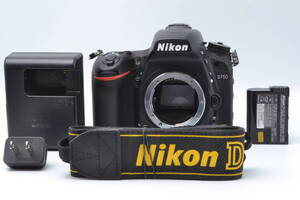 ■ 美品 ■　ニコン Nikon D750 ボディ 《ショット数：27,738回》 X0102H646X25C0078