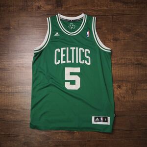 adidas BOSTON CELTICS #5 GARNETT NBA SHIRT アディダス セルティックス ガーネット ゲームシャツ ユニフォーム タンクトップ バスケ