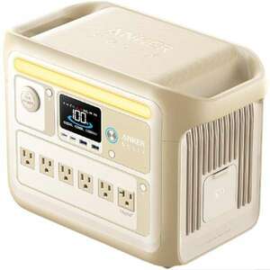 CV5781ta 未使用 Anker Solix C1000 Portable Power Station A1761521 ベージュ アンカー 大容量 ポータブル電源 アウトドア 防災 地震対策