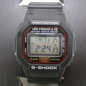 □CASIO カシオ G-SHOCK G-SHOCK×Levi