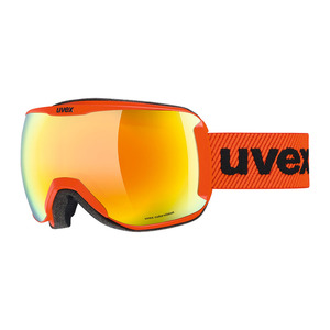 24UVEX　downhill2100CV　フィアースレッドマット/オレンジ/グリーン　レンズ：オレンジミラーcolorvisionグリーン(S2)　眼鏡可定価￥22000