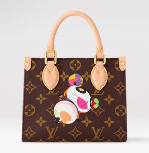 【即日発送】 【公式サイト即完売】LOUIS VUITTON ルイヴィトン × 村上隆 オンザゴーBB モノグラム ミニ 