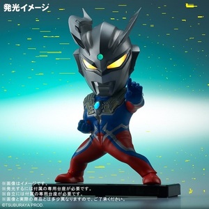 エクスプラス　少年リック　デフォリアル　ウルトラマンゼロ　ショウネンリック　発光ギミック付き